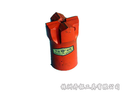 十字形出鐵口鉆頭